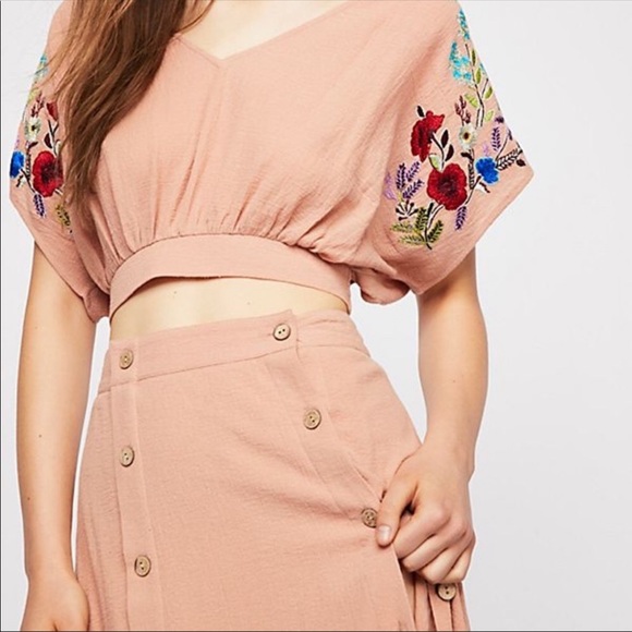 Free People Sunny Stroll SKIRT ONLY! - Picture 5 of 12